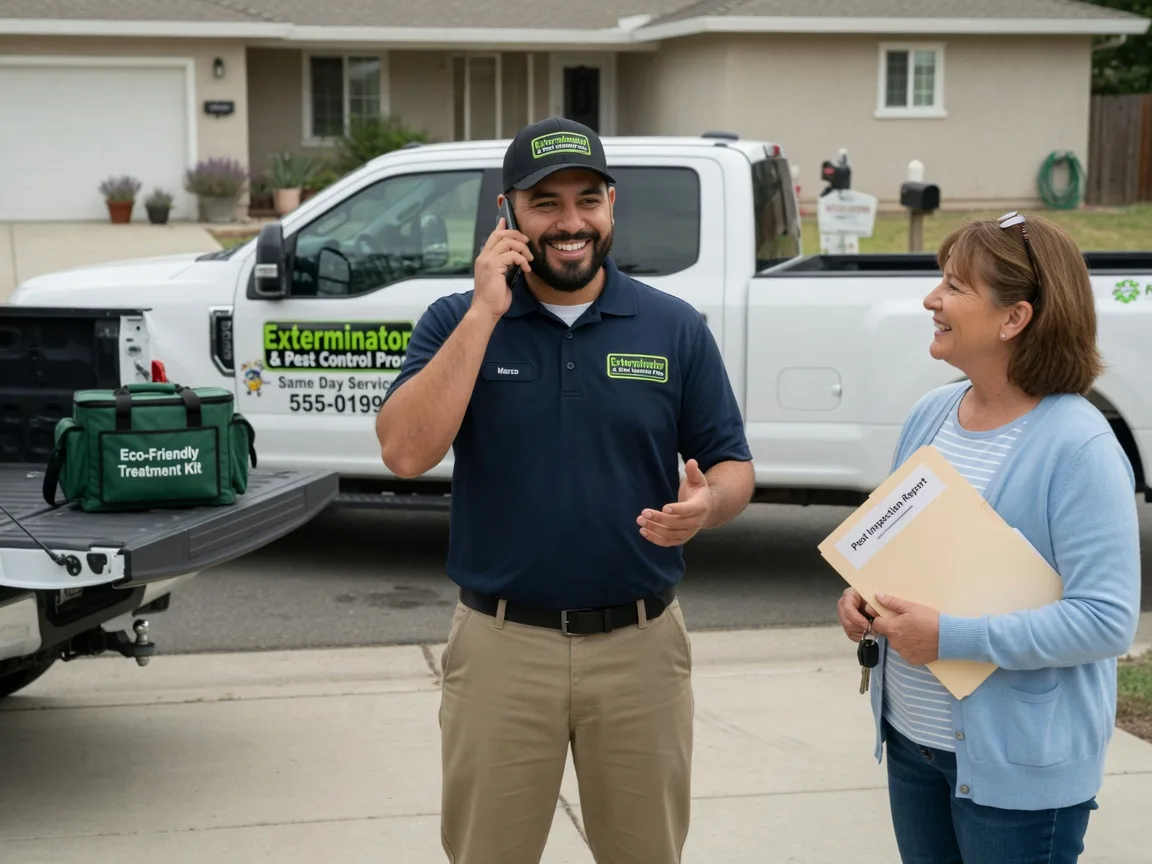 Emergency Pest Control Monticello, WI FAQs